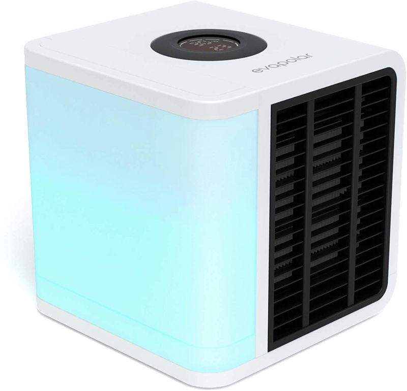 Photo 1 of Evapolar EvaLIGHT Plus EV-1500 Personal Evaporative Air Cooler and Humidifier/Portable Air Conditioner, White