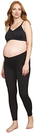 Photo 1 of Motherhood Maternity Women's Maternity Bump Start Under Belly Full Length Leggings