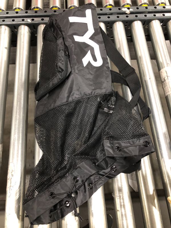 Photo 1 of Big Mesh Mummy Backpack In Black