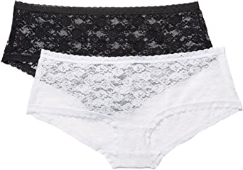 Photo 1 of Iris & Lilly Women's Lace Hipster Underwear LG