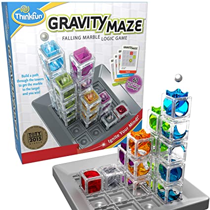 Photo 1 of ThinkFun Gravity Maze Marble Run Brain Game and STEM Toy for Boys and Girls Age 8 and Up