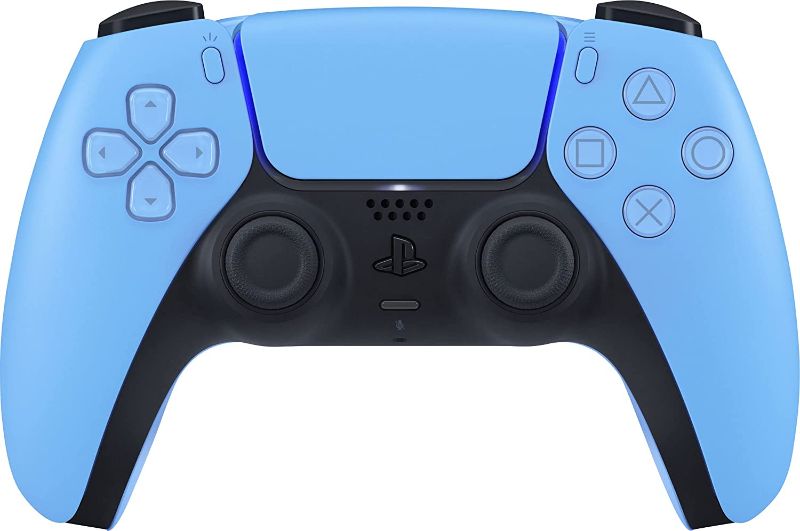 Photo 1 of PlayStation DualSense Wireless Controller - Starlight Blue - PlayStation 5