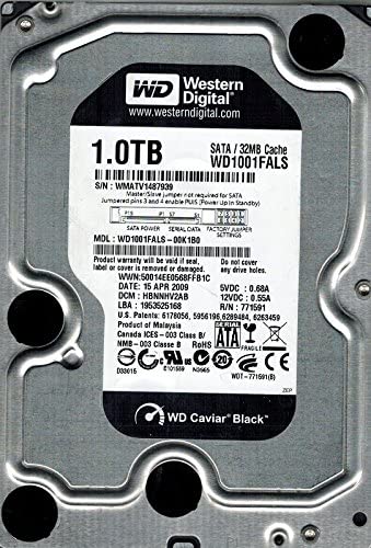 Photo 1 of Western Digital WD1001FALS-00K1B0 1TB DCM: HBNNHV2AB