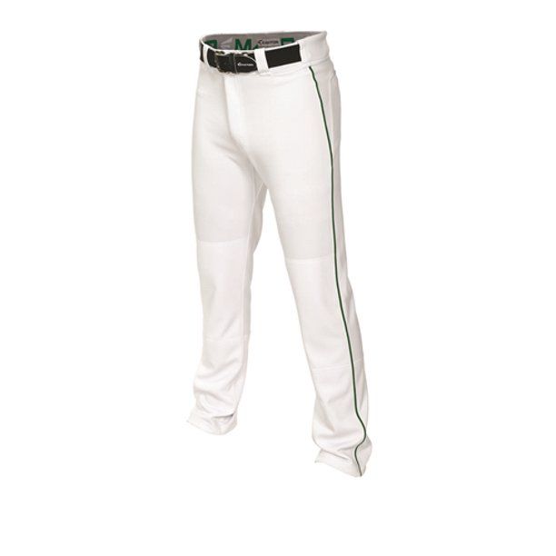 Photo 1 of EASTON MAKO 2 PANT ADULT PIPED WHITE GREEN Sm