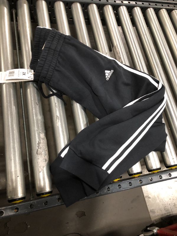 Photo 2 of adidas Women's Essentials 3-Stripes Fleece Pants XXL
 