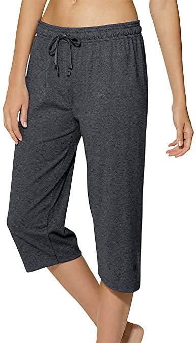 Photo 1 of Champion Women's Cotton Jersey Capris Lg