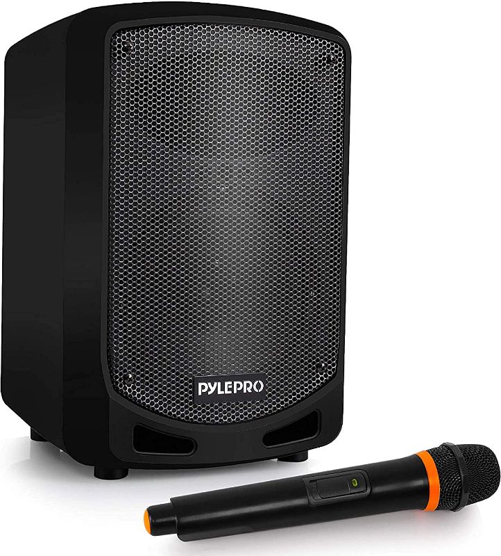 Photo 1 of Pyle PSBT65A 600W Compact and Portable Indoor/Outdoor Bluetooth PA Speaker, Black