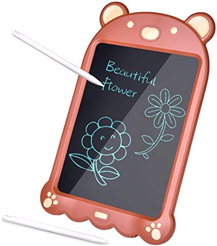 Photo 1 of FUN LITTLE TOYS LCD Writing Tablet 8.5 Inch Drawing Pad, Portable Doodle Board for Kids, Traveling Gift Toys for Boys and Girls SET OF 3