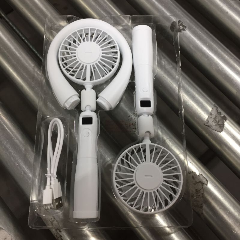 Photo 2 of Handheld Fan and Hanging Neck Fan