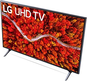 Photo 1 of LG 80 Series 43” Alexa Built-in, 4K UHD Smart TV, Native 60Hz Refresh Rate, Dolby Cinema, Director Settings, Gaming Mode, with Magic Remote PARTS ONLY