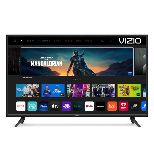 Photo 1 of VIZIO 55" Class V-Series 4K UHD LED SmartCast Smart TV HDR V555-J01 PARTS ONLY