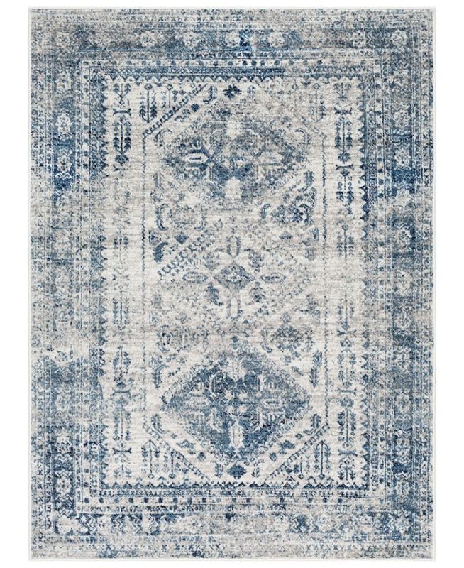 Photo 1 of Abbie & Allie Rugs Monte Carlo Mnc-2313 Sky Blue 5'3" X 7'3" Area Rug