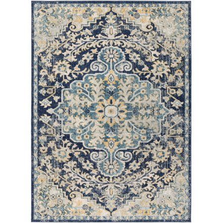 Photo 1 of Abbie & Allie Rugs Murat Mut-2320 Navy 7'10" X 10' Area Rug