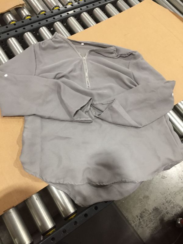 Photo 1 of Women's Blouse Grey 2XL