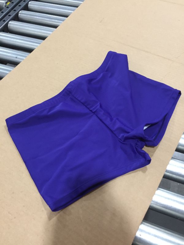 Photo 1 of Women's Blue Spandex Shorts Lg