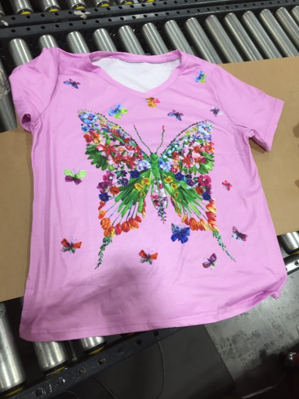 Photo 1 of Butterfly T-Shirt XXXL