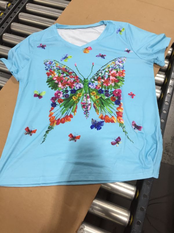 Photo 1 of Butterfly T-Shirt XXL