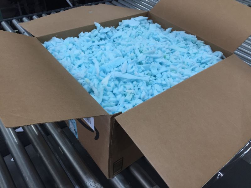 Photo 2 of BOX OF SHREDDED PACKING FOAM