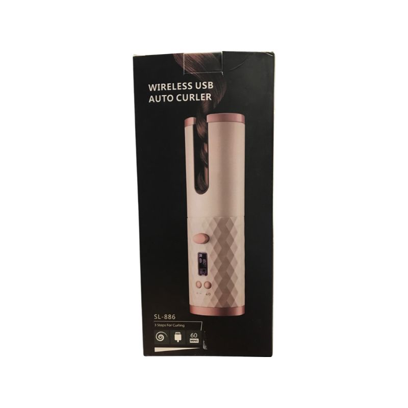 Photo 1 of Wireless USB Auto Curler SL - 886
