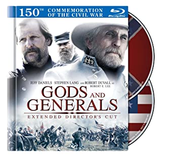 Photo 1 of Gods and Generals (Two-Disc Extended Director's Cut in Blu-ray Book Packaging)
