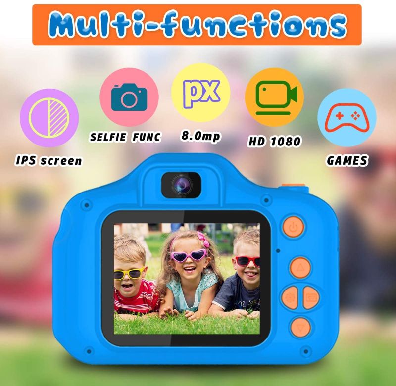 Photo 1 of Children Camera X2 5.0 Mega Pixel 2.0 Inch Screen Mini HD Digital Camera for Children