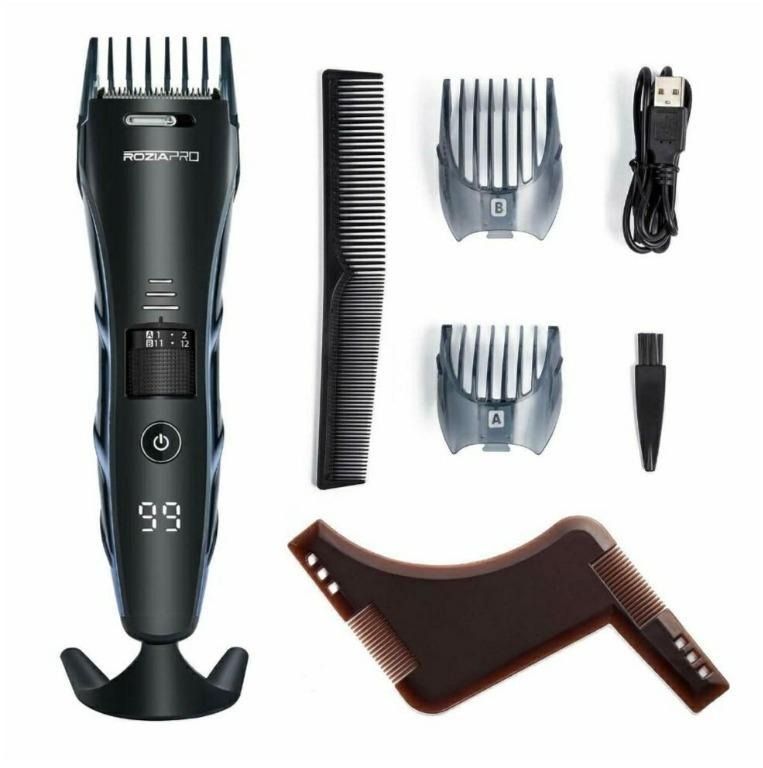 Photo 1 of Roziapro Beard Trimmer for Men Hair Clipper Cordless USB Rechargeable