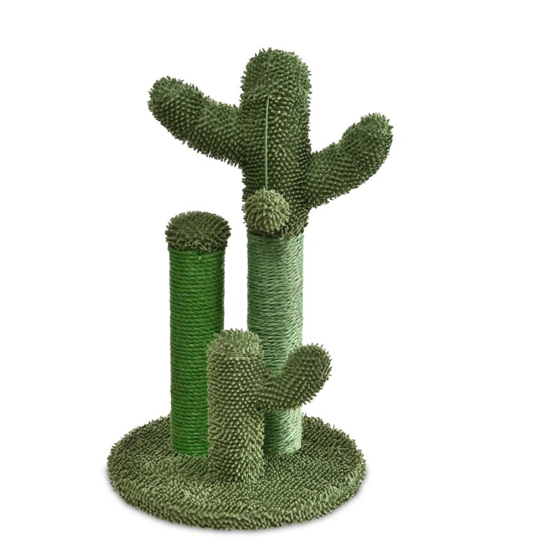 Photo 1 of Cat Craft Cactus Scratching Post (22 Inches Tall)
