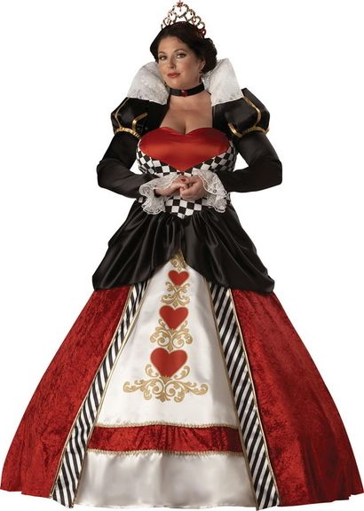 Photo 1 of InCharacter IC-5017XXXL Queen Of Hearts Adult Costume Xxxl