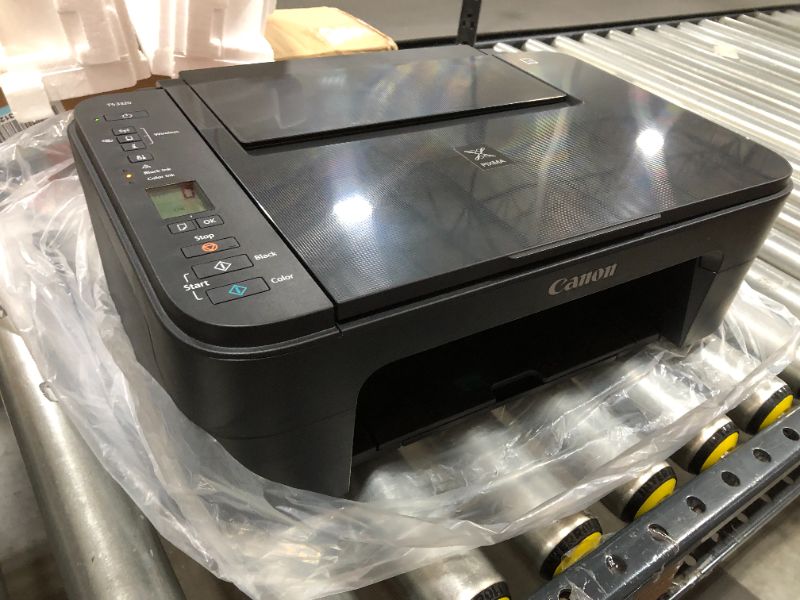 Photo 2 of Canon Pixma TS3320 Black, Works with Alexa