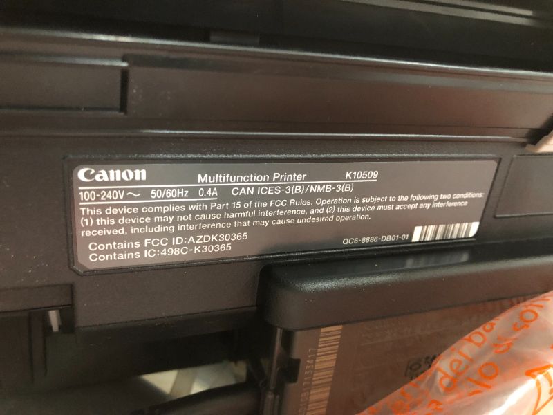 Photo 4 of Canon Pixma TS3320 Black, Works with Alexa