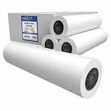 Photo 1 of 24" x 150' CAD Inkjet Bond Paper #20 (4 rolls)