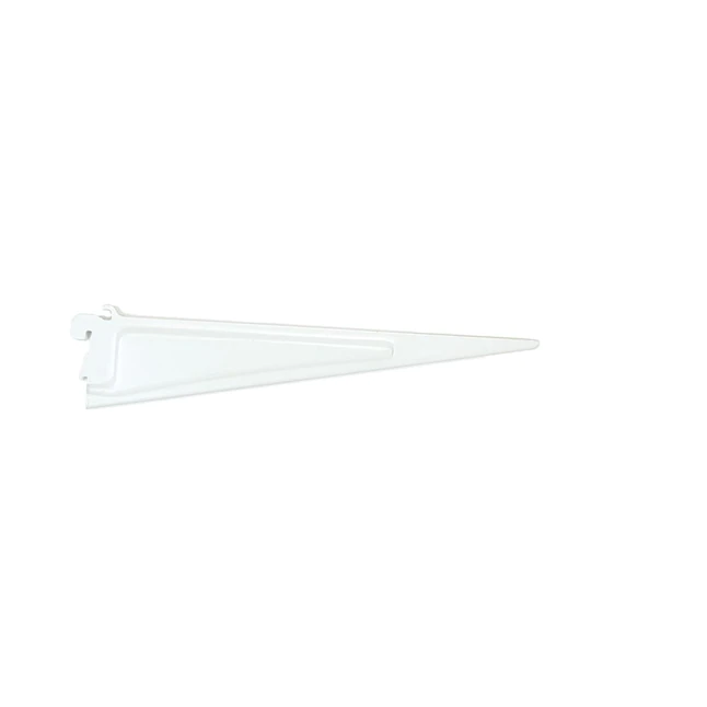 Photo 1 of ClosetMaid 16-in White ShelfTrack Bracket, BOX OF 12