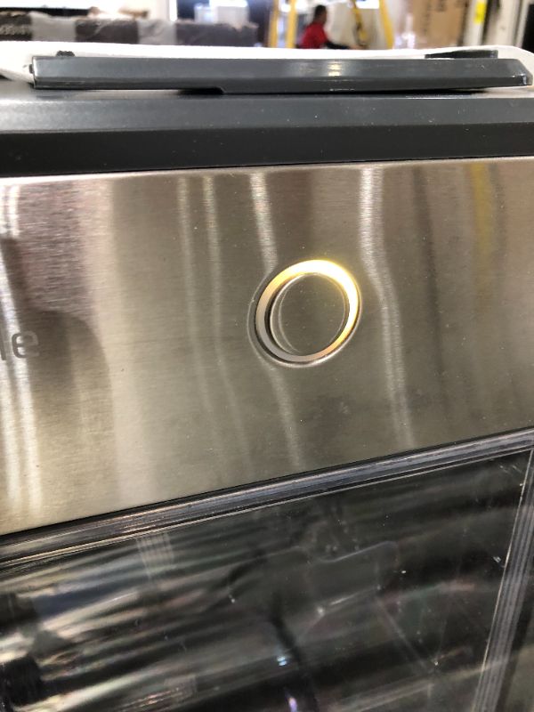 Photo 5 of GE Profile Opal | Countertop Nugget Ice Maker | Portable Ice Machine Complete with Bluetooth Connectivity | Smart Home Kitchen Essentials | Stainless Steel Finish | Up to 24 lbs. of Ice Per Day
