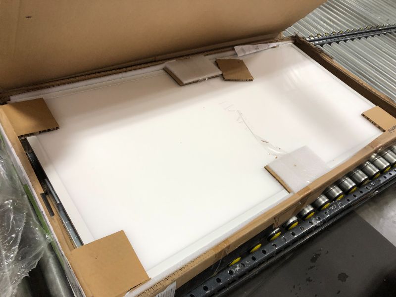 Photo 2 of Commercial Electric 2 ft. x 4 ft. 5000 Lumens Integrated LED Panel Light (2-Pack)

