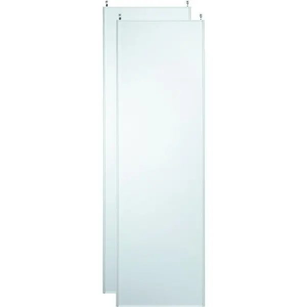 Photo 1 of 48" x 80" White Vinyl Wardrobe Door
