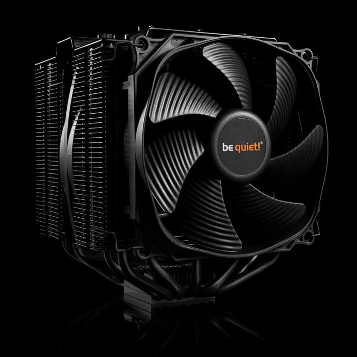 Photo 1 of be quiet! Dark Rock Pro 4, BK022, 250W TDP, CPU Cooler
