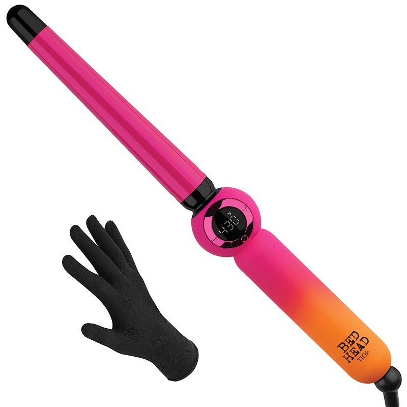 Photo 1 of Bed Head Rock N' Waver Digital Tapered Curling Wand | Natural-Looking, Textured Waves, (3/4-1 in)
