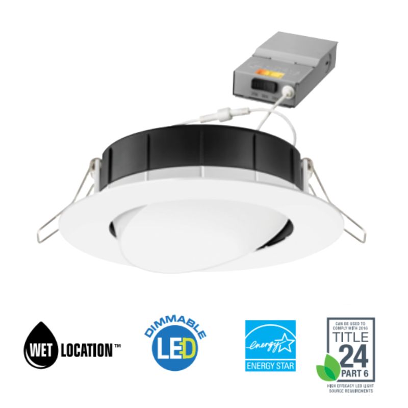 Photo 1 of LED WF4 ADJ LED 30K40K50K 90CRI MW M6