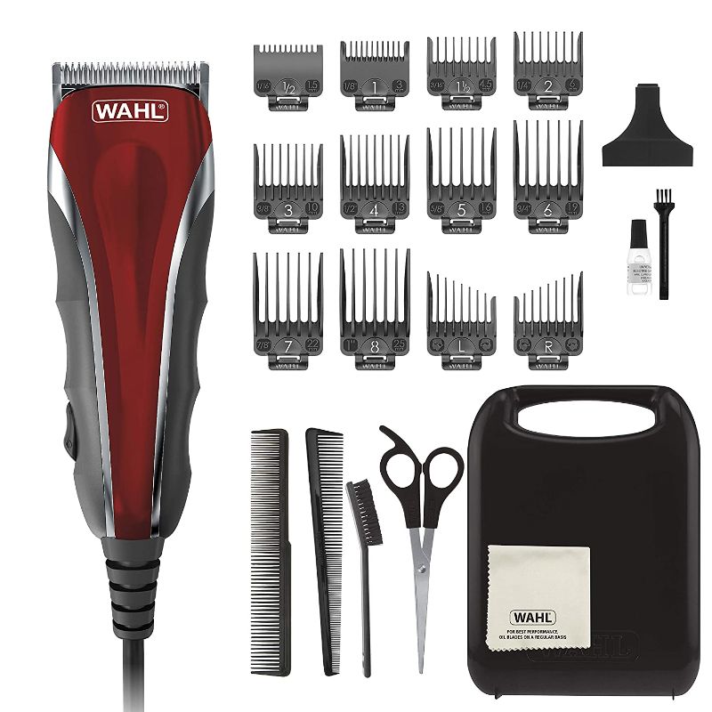 Photo 1 of Wahl Clipper Compact Multi-Purpose Haircut, Beard, & Body Grooming Hair Clipper & Trimmer with Extreme Power & Easy Clean Blades - Model 79607
