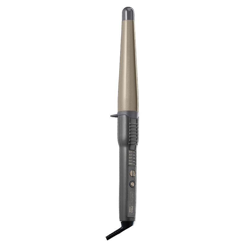 Photo 1 of INFINITIPRO BY CONAIR Tourmaline Ceramic Curling Wand; 1 1/4-Inch to 3/4-Inch
