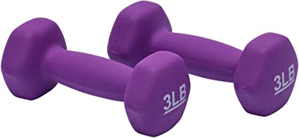 Photo 1 of Amazon Basics Neoprene Workout Dumbbell
