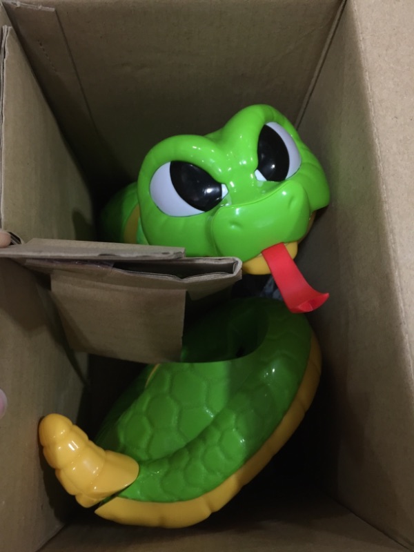 Photo 1 of Rattlesnake Jake - Get The Gold Before He Strikes! Game - Includes A Fun Colorful 24pc Puzzle by Goliath
