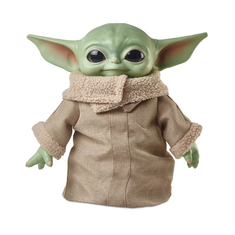 Photo 1 of Star Wars The Mandalorian The Child aka Baby Yoda Plush by Mattel ( 11-inch plush toy)
