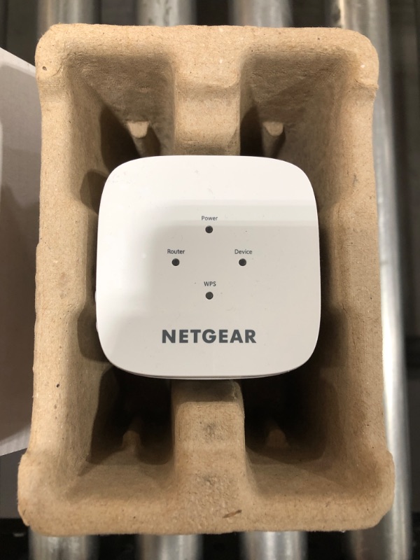 Photo 2 of NETGEAR WiFi Range Extender EX5000 - Coverage up to 1500 Sq.Ft. and 25 Devices, WiFi Extender AC1200
