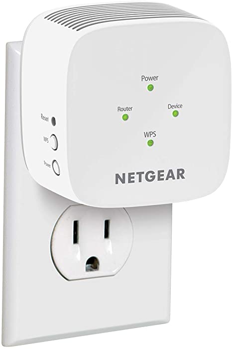 Photo 1 of NETGEAR WiFi Range Extender EX5000 - Coverage up to 1500 Sq.Ft. and 25 Devices, WiFi Extender AC1200
