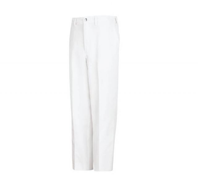 Photo 1 of Men's Red Kap Chef Designs Cook Pant-White (size 30-36U)
