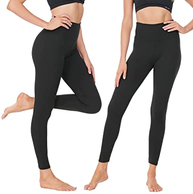 Photo 1 of SYRINX High Waisted Leggings for Women, Yoga Pants for Workout Running (XXL)
