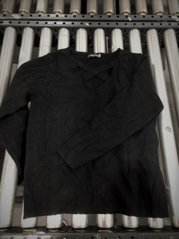 Photo 1 of Chicstyle Long-sleeved Black Shirt (S)