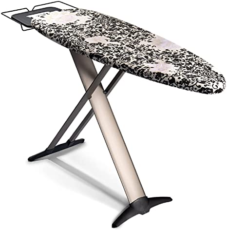 Photo 1 of Bartnelli Pro Luxury Ironing Board - Extra Wide 51x19” Steam Iron Rest, Adjustable Height, T-Leg Foldable, European Made