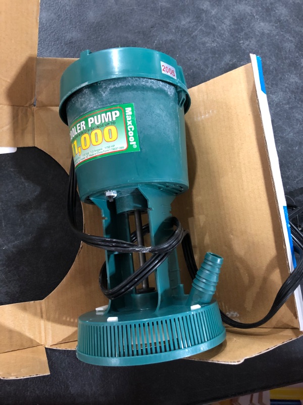 Photo 2 of 115V 1100 CFM Concentric Pump
